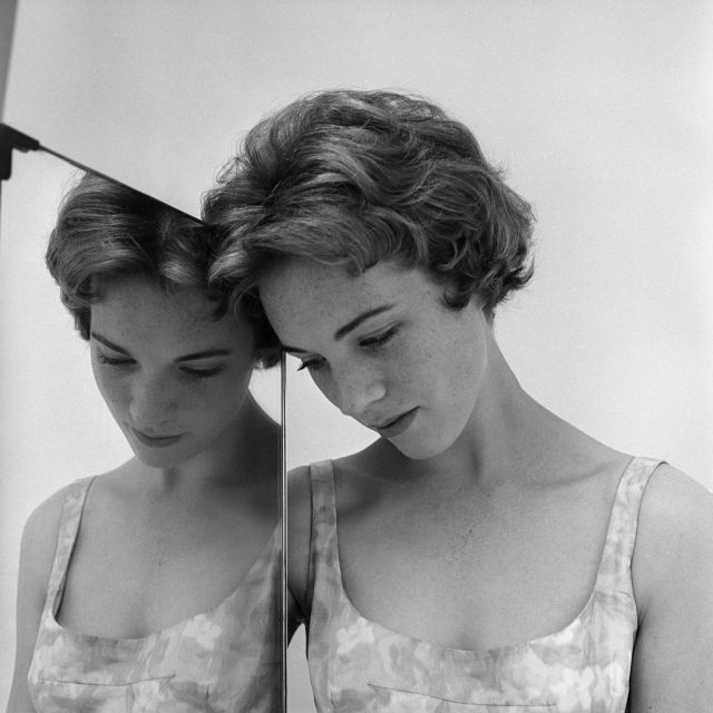 Julie Andrews photographed by Cecil Beaton, 1959