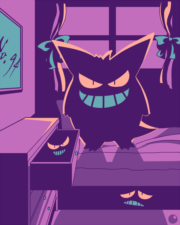 kamiraichu:  Gengar by tamaume