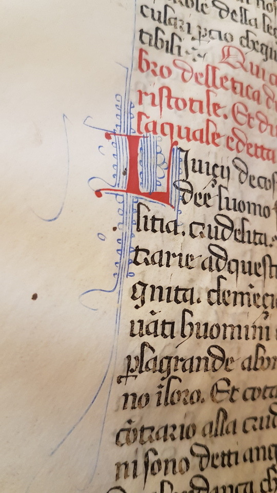 Ms. Codex 273 - Liber Ethicorum Aristotelis 