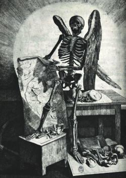 kaltmesser:  Deathly Angel by Jacques Gamelin {ca.1790}
