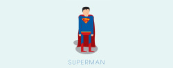 extraordinarycomics:    Minimalist illustrations of DC charactersCreated by Luís Paulo