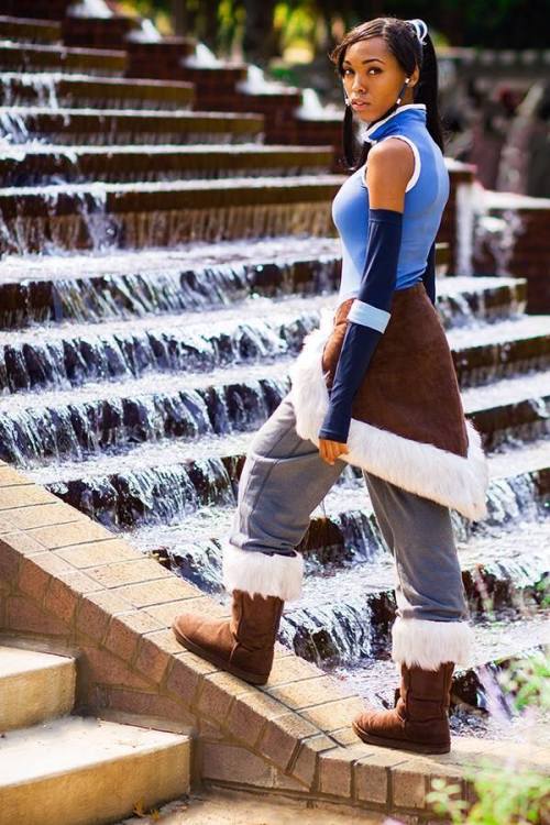 Porn photo cosplayingwhileblack:  Character: Korra Series: