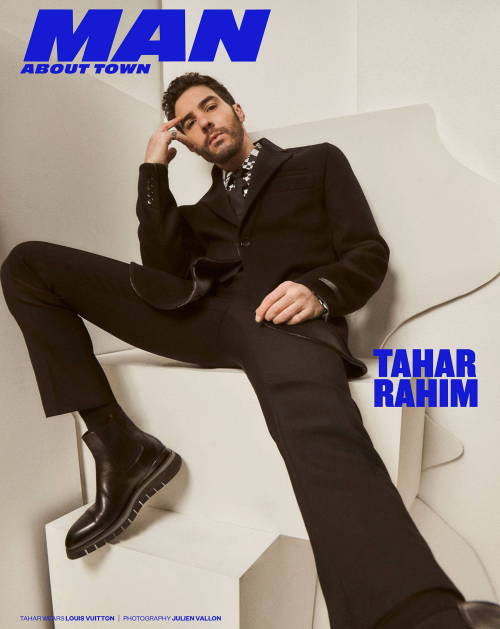 elijah120607: Tahar Rahim＠MAN ABOUT TOWN.