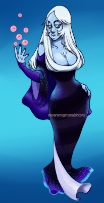 neoanimegirl: Blue Diamond I did this is