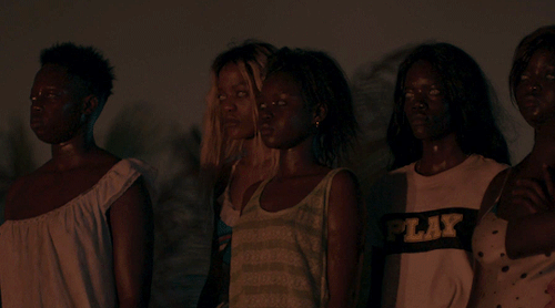 filmgifs:Some memories are omens. Last night will stay with me, to remind me of who I am… and show me who I will become. Ada, to whom the future belongs.Atlantique (2019) dir. Mati Diop
