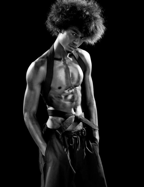 black-boys:Ysham Jackson by Arnaldo Anaya-Lucca | DSection Magazine
