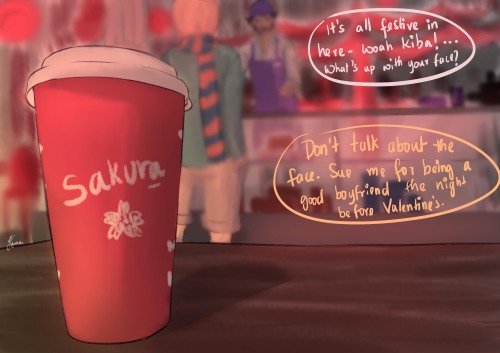 kidovna:Because Sasuke is definitely the kind of person who does this on valentine’s day.  I fell 