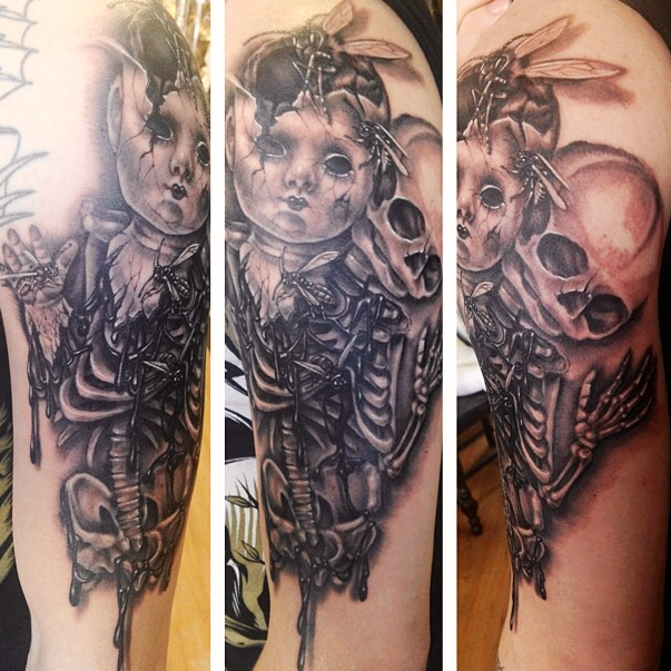 balz-probably-hates-you:  ✭ Balz’ tattoos ✭ (Not all are shown here or captured
