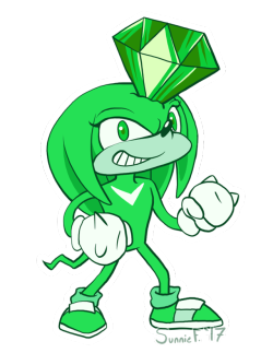 super-mario-rpg:This is my new Steven Universe OC, her name is Master Emerald