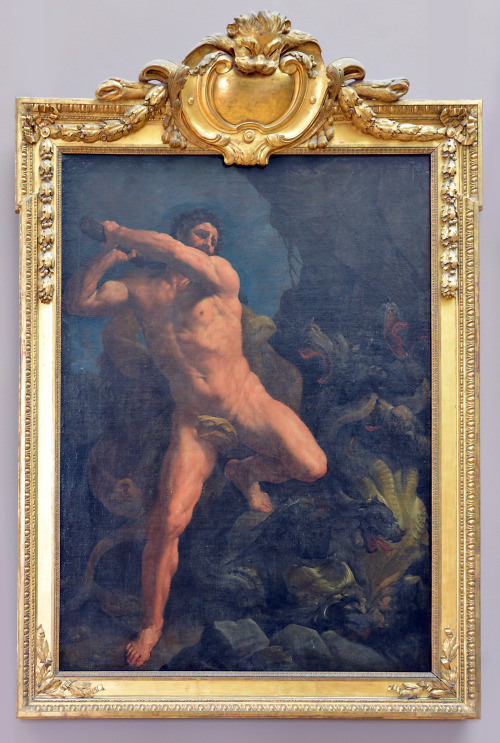 antonio-m: Guido Reni,Hercules and Achelous (1617-1621),Musée du Louvre, Paris
