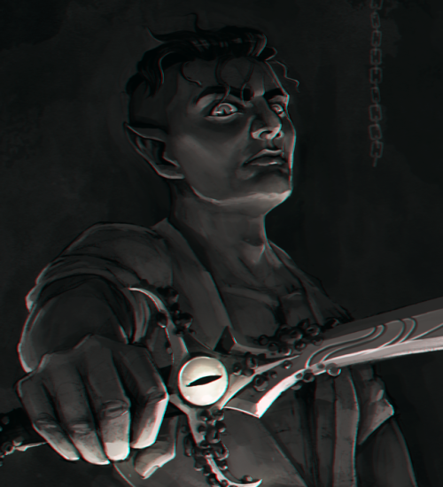 This May Be My Favourite Moment In Campaign 2 So Far. Also, I Forgot How Fun Working In Just Black And