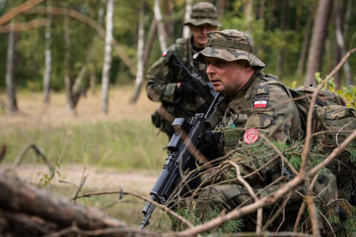 Porn Pics militaryarmament:  Polish Paratroopers from