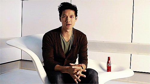 Harry Shum Jr. x RED Campaign (2013)