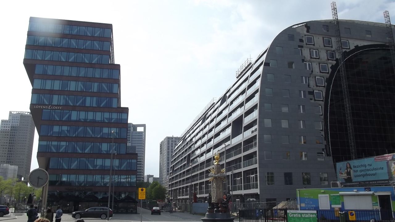 citylandscapes:  Rotterdam, The Netherlands. 