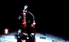 femvillain: I was just a kid. You turned me into a soldier. Sent me to war.