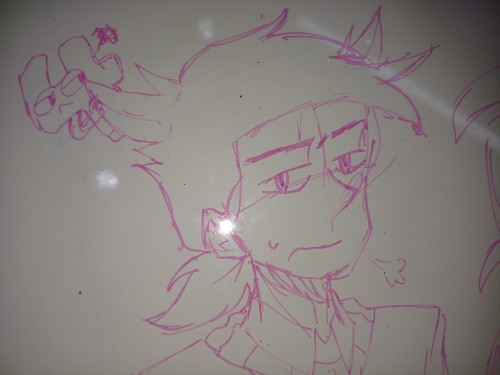 Soooo I Have Doodling On Whiteboards :D