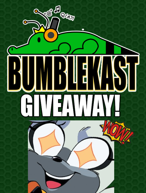ITS A BUMBLETUMBLE GIVE AWAY!!
