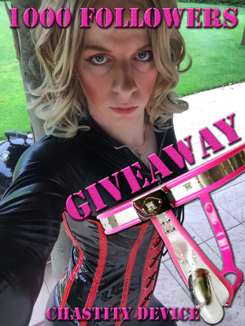 mistress-victoria-love: Giveaway! 1000 followersJust past the 1000 followers. And sinse a lot of sla