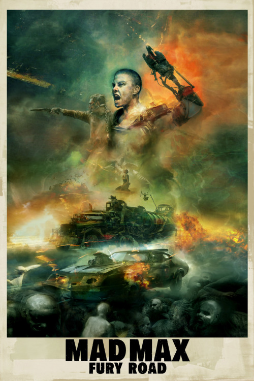 thepostermovement:Mad Max Fury Road by Christopher Shy