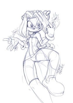  Melody Prower Request For Sketch Stream