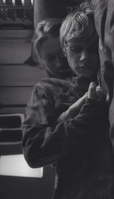 phone-wallpapers-heaven:  Tate AHS  Lockscreens //  Requested