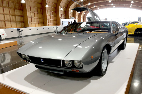rosspetersen: 1969 DeTomaso Mangusta at America’s Car Museum in Tacoma, Washington.This partic