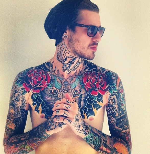 beardedluke:  Love these tattoos! 👍 