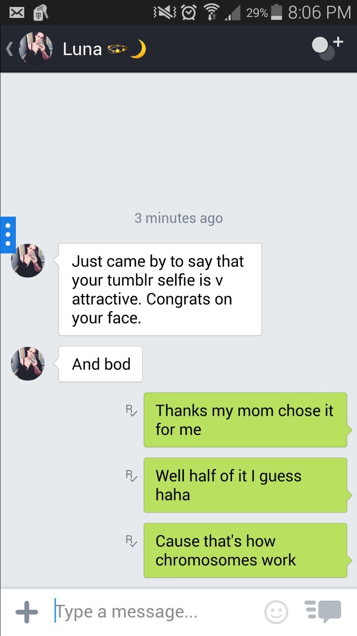 sweetfucktory:  I got this “flirting” thing that everyone is talking about on