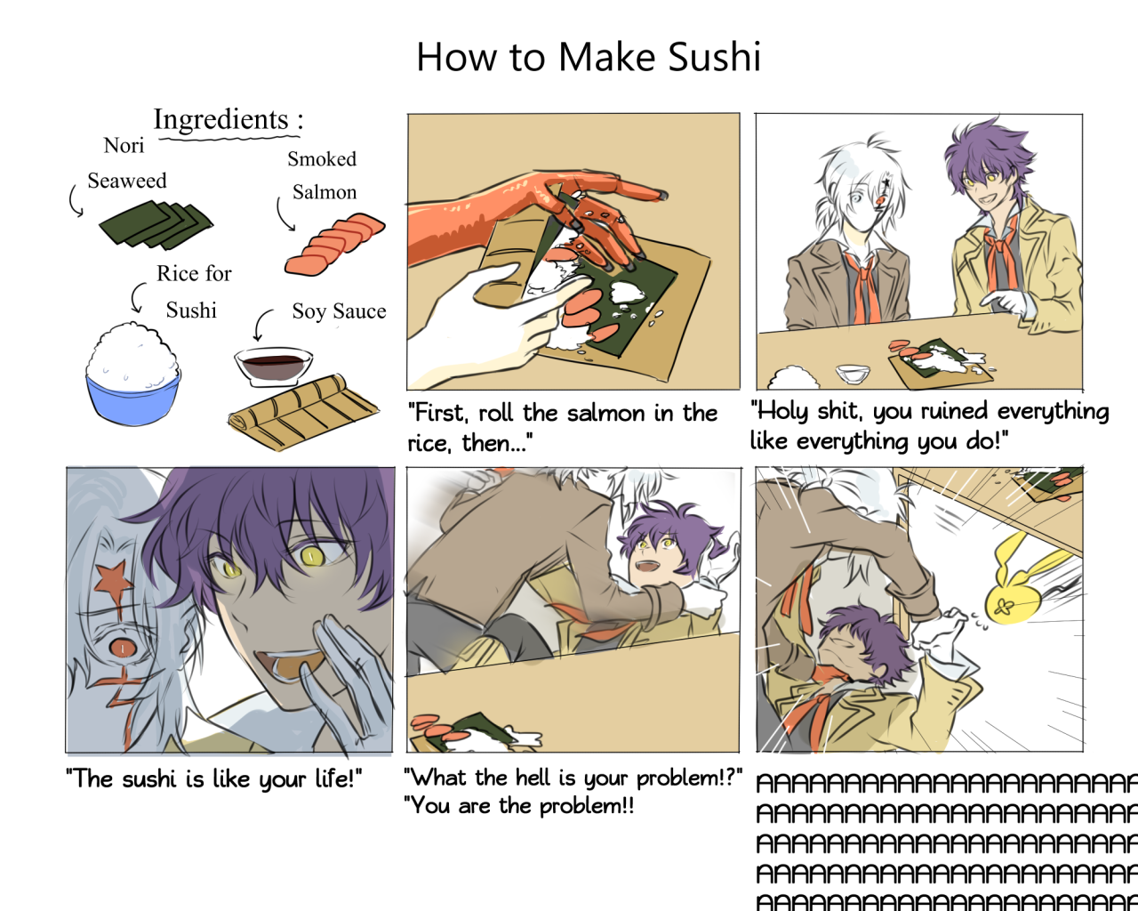 badlydrawnnea: Is.. Is this funnyâ€”from thisÂ though the meme not from there