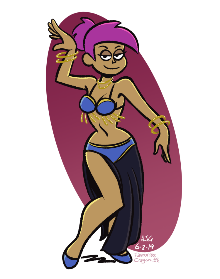 favouritecrayon: Enid (O.K. KO! Let’s Be Heroes) Clip Studio Paint 