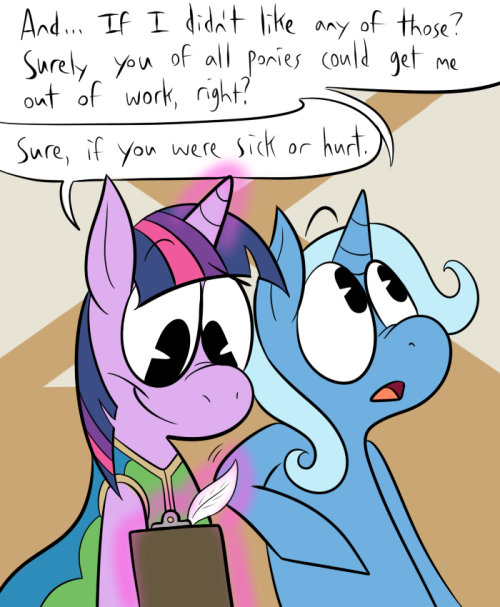 Ask Twilight and Trixie