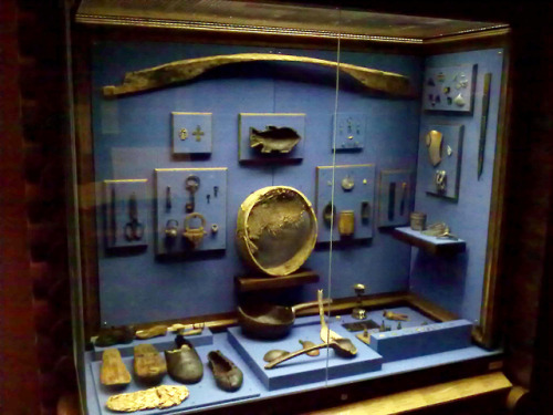 Artifacts from Mangazeya in Moscow&rsquo;s State Historical Museum(Russia).Mangazeya was founded in 