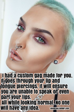 slavecaps:  slave captions chastity sissy