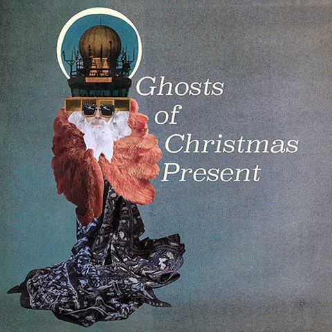 Ghosts of Christmas Present | #collageoftheday #cutandpaste #collage #collageart #leibtribe #dickens
