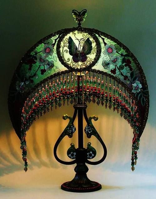 sacredflamewithin:  ollebosse:   Butterfly Lamp   marvelous