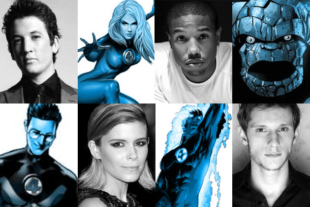 Fox’s Fantastic Four Rebot: What The FF?
By Andrew Wheeler
The likely cast of next year’s rebooted Fantastic Four movie from 20th Century Fox and director Josh Trank was revealed to the world last night, causing the comics internet to crack in half...