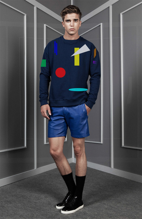 wikoni:  River Viiperi for Anzevino + Getty Spring/Summer 2015