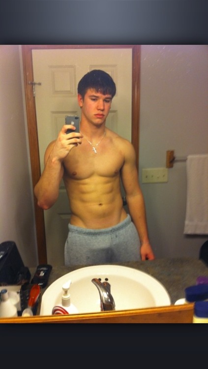 nakedguyselfies:  nakedguyselfies.tumblr.com  You’re probably to busy jerking off but if not you should  follow me here  But Seriously For More hot guys follow Naked Guy Selfies! Or Email Your Dirty Shots to n-kedguyselfiestumblr@live.com 