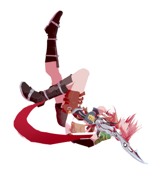 laughingpinecone:My beloved Lightning for the @ff30thfanproject! The pose for the poster had to feat