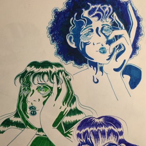 Led Lights + Sketches =