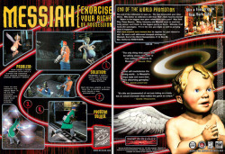 vgprintads:  ‘Messiah - ‘Bob’‘[PC] [USA] [MAGAZINE, SPREAD] [1999]via @retrocgads