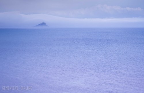 St Michael’s Mount through the mist - Cornwall, England