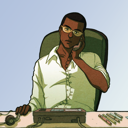 david alleyne in young avengers: volume two.