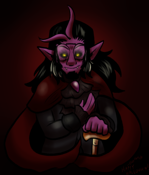 courtofrosescomic:  NOCTURNE’S GO IN THE COURT OF GHOULS  Had to go with vampire. Hands d