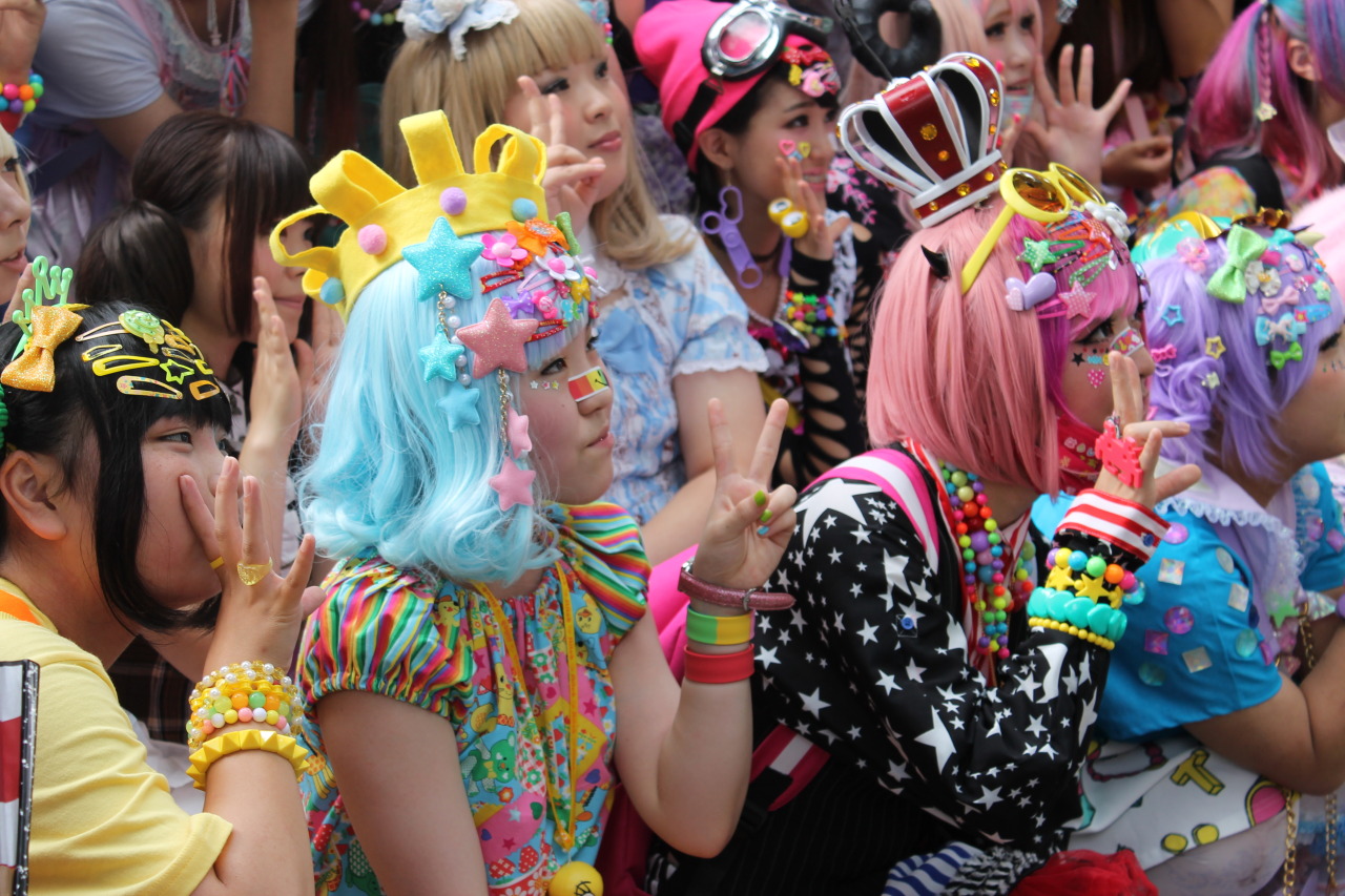 ayumumori:  Harajuku Fashion Walk July 20th 2014
