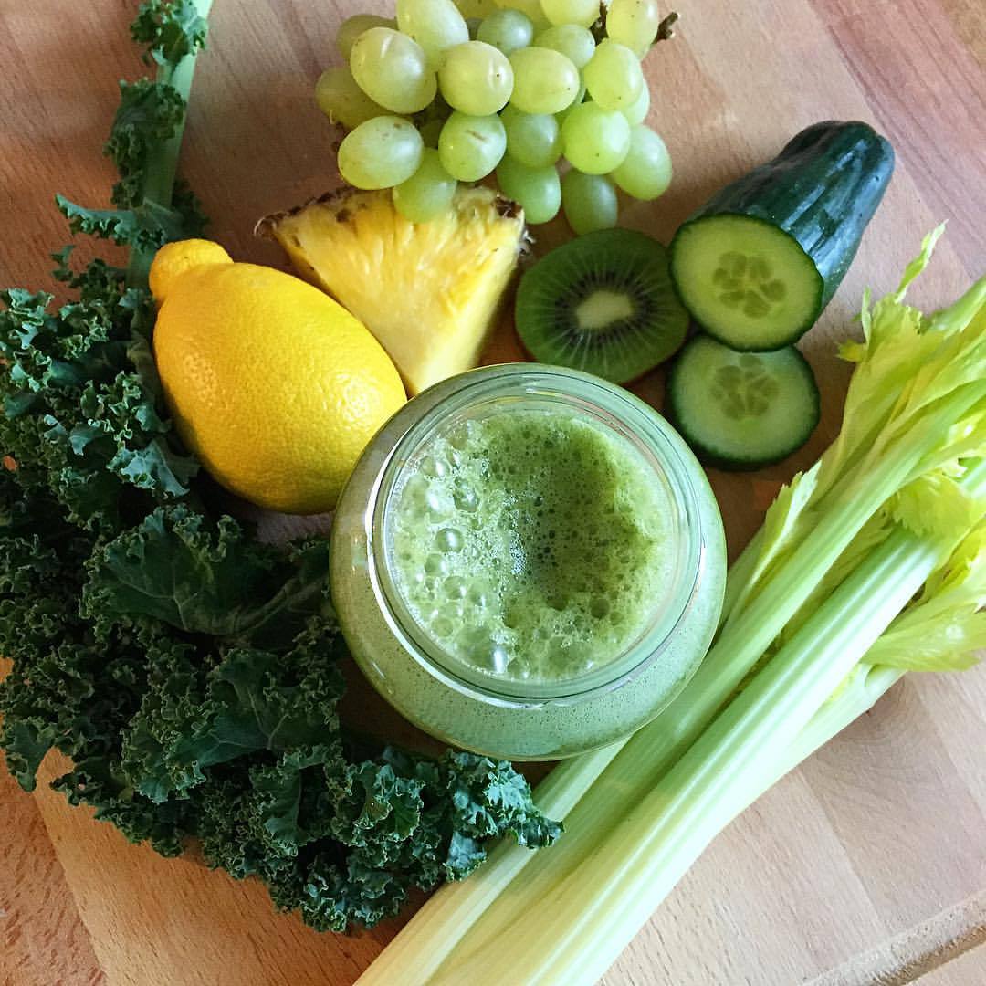 ididnotgiveup:  Freshly pressed green juice 🍋🍍🌱👏🏻 #detox #weightloss