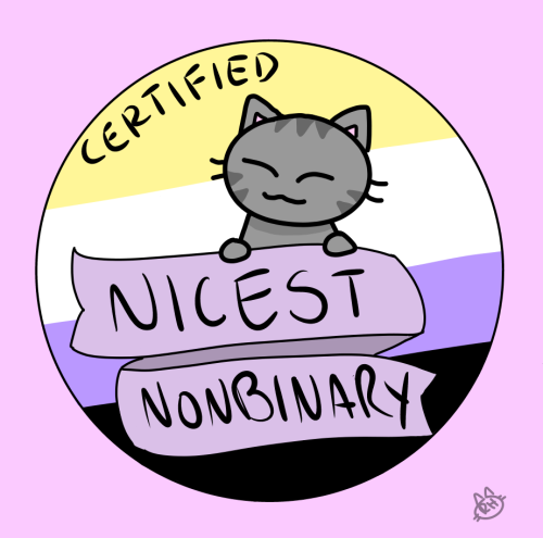 tyranny-mutt: bubbleweb-arts: I made some pride buttons ☆ feel free to use! These are too cute!