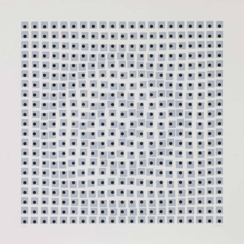 uncuartopropio:   Julio Le Parc, Sin título, 1975   (elegida por Jorge Valdé