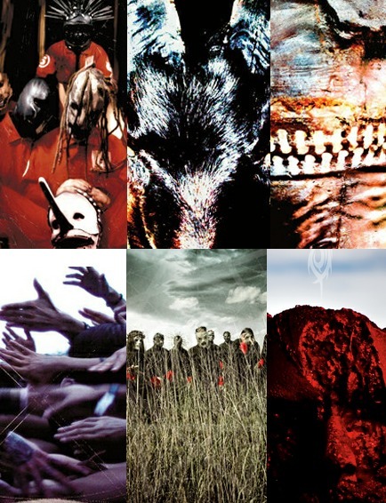 Slipknot album covers