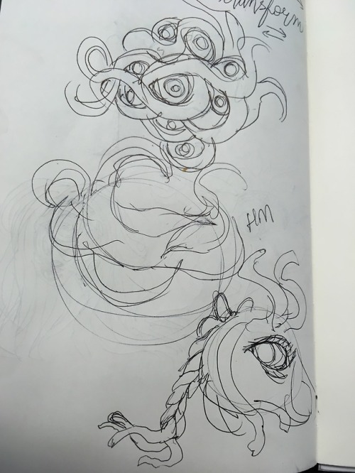 #sketch Dump: #beholder ! Mostly...